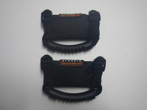 Classic Accessories QuadGear UTV Roll Cage Hand Holds Pair Black 77777