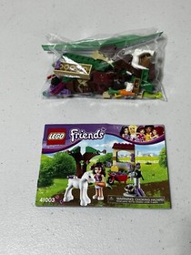 Lego Friends 41013, 41002, 41003 and 41010 With Instructions