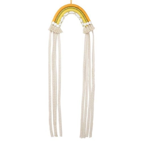 Rainbow Hair Clips Storage Holder Hanging Wall Headwear Organizing Strip Rack n