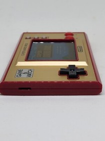 Nintendo Game & Watch Super Mario Bros Video Game -works!
