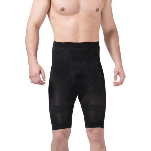 Men/'s Gym Thermo Sweat Sauna Body Shaper Pants Weight Loss Slim Shorts Underwear