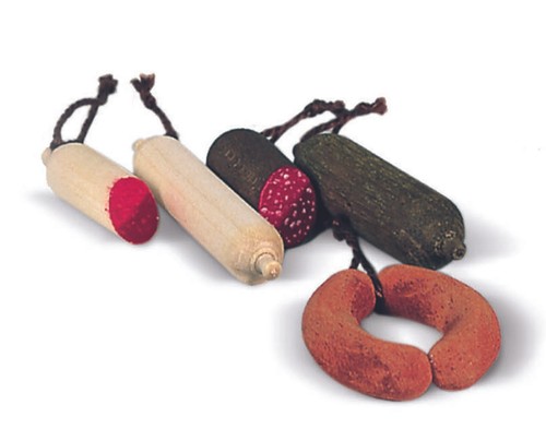 Casa de muñecas holzwurstsortiment wurstsortiment bodo Hennig 27020
