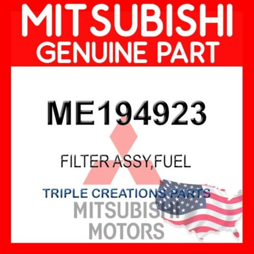 ME194923 Genuine Mitsubishi FILTER ASSY,FUEL 