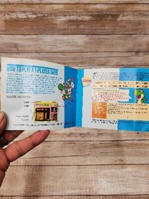 Yoshi's Cookie (NES 1985) With Manual & Sleeve