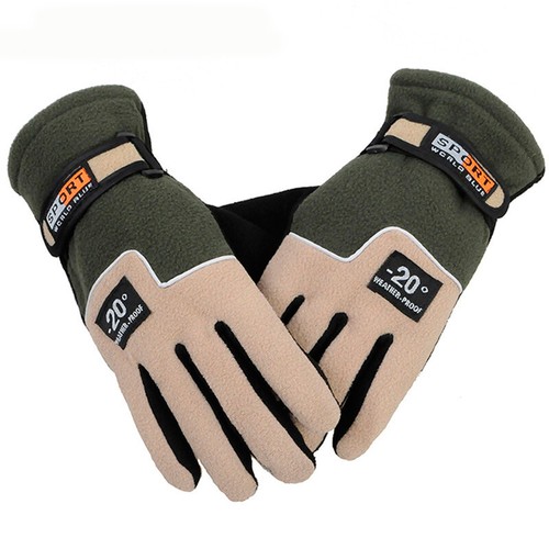 Soft Waterproof Winter Ski Gloves Touch Screen Warm Mittens Snow Polar Fleece US