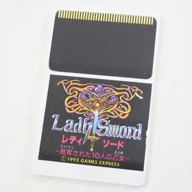 LADY SWORD Game Express PC Engine Hu 5315 pe