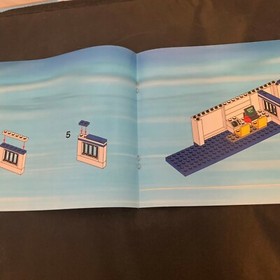 Lego City Police Unit Instruction Manual ONLY 1,2, and 3