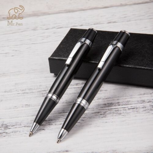 Luxury Mini Metal Ballpoint Pen High Quality Roller Pen Black Ink Refill Pen