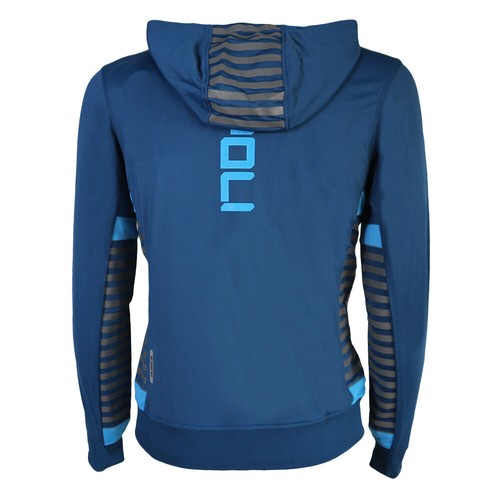 1 Tuta acetata SSC Napoli Kappa con cappuccio blu kid 2019//20 sottocosto bambini
