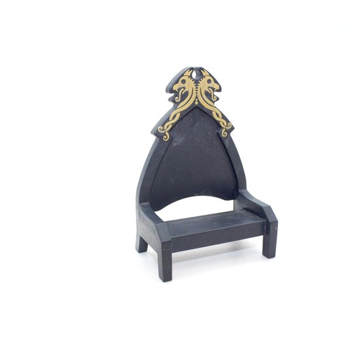 Playmobil Thron Chaise Siège Chevalier Roi Tournoi Salle Du Trône 3667 3450 3262