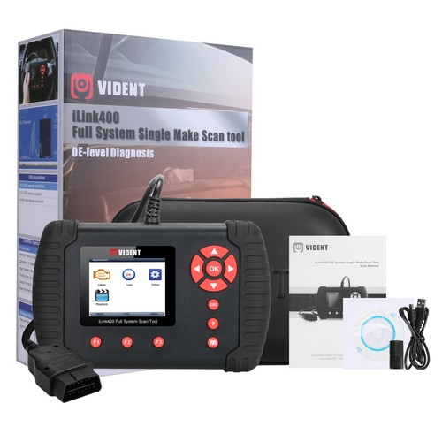 VIDENT iLink400 CHRYSLER DODGE JEEP OE-level Full System Diagnostic Scan Tool US