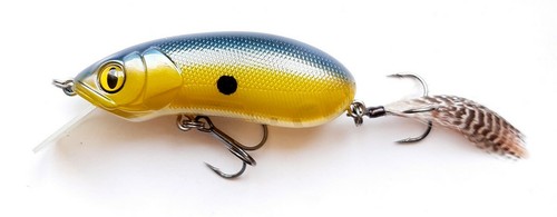Predators Hetchtköder Lures Bait Lurefans CC-70 Cunning-Cub Wobbler