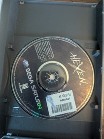 Hexen (Sega Saturn, 1997) Complete W/ Reg - Tested and working.