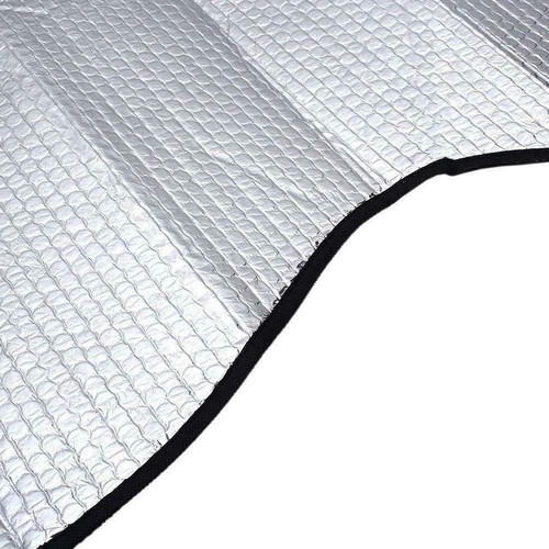 Car Windscreen Sun Shade Heat Reflective Visor Front UV Shield 140X70cm UK!