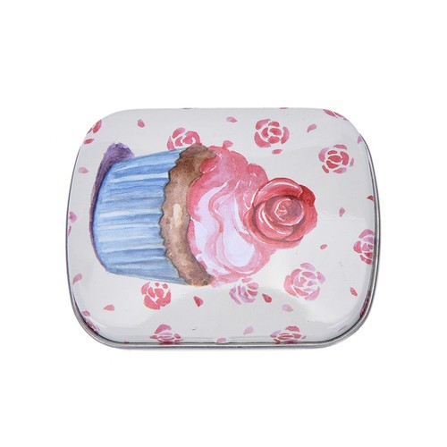 Mini Tin Sealed Jar Packing Boxes Jewelry Candy Box Small Storage Coin Box DSUK