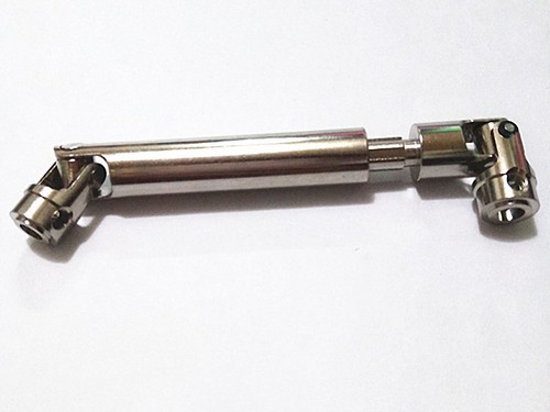 Select 40-155mm Long 4mm to 6mm Hole Retractable Universal Joint Drive Shaft