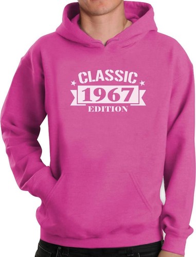 Classic 1967 Edition Funny 50th Birthday Hoodie Gift