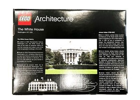 LEGO ARCHITECTURE: The White House (21006) New Retired Rare Building Landmark