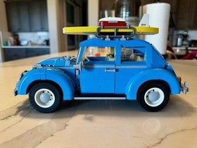 LEGO® Creator Expert: Volkswagen Beetle (10252) w.Box & Manuals- Collector Owned