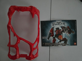 Lego Bionicle 8691 Antroz Complete with Instructions