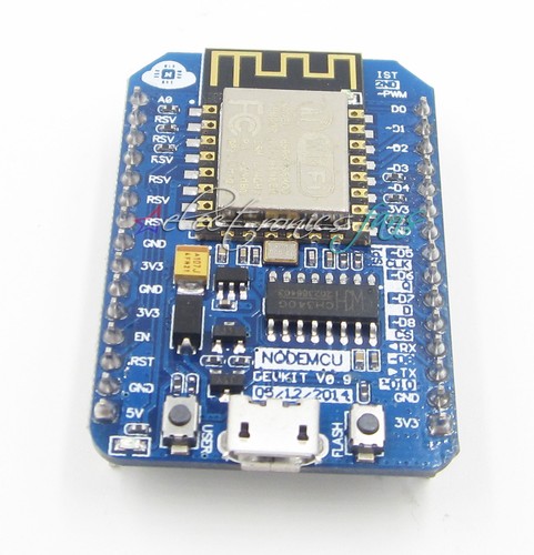 NodeMcu Lua CH340G ESP8266 Wireless WIFI Internet Development Module TE437