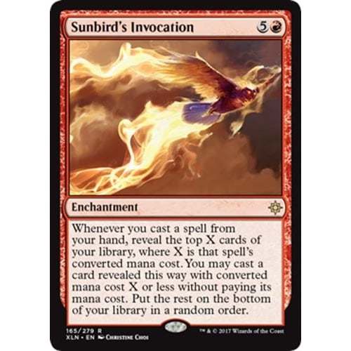 Sunbird/'s Invocation MTG IXALAN