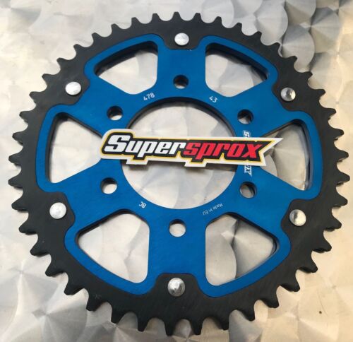 #520 ZX636 Ninja RST 478-43 Supersprox Kettenrad Kawasaki ZX-6R neu ZX600P