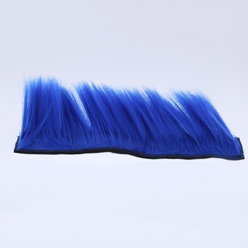 3x Hot Helmet Mohawk Hair for Motorcycle Ski Snowboard Paintball Helmets