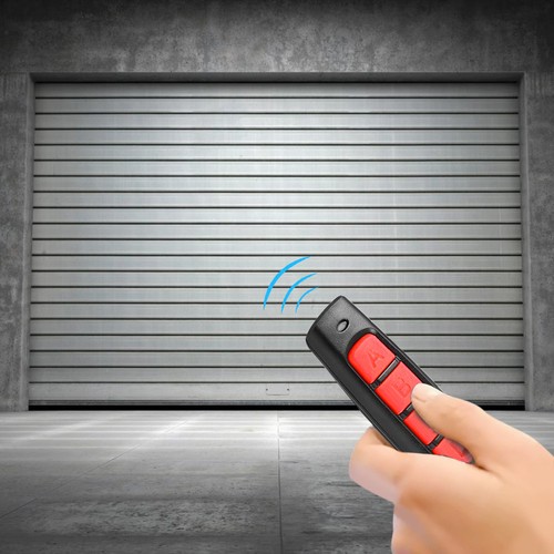 315mhz RF Code 4 Télécommande 50m Porte Garage Gocomma A032 Électrique 433mhz