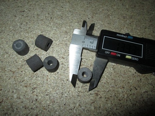63//50micron 5 pieces GRINDING WHEEL TYPE A8 13x10x5mm CBN BORAZON