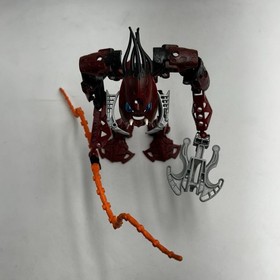 LEGO Bionicle 8917 Barraki Kalmah Near Complete 2007 Retired Collectible