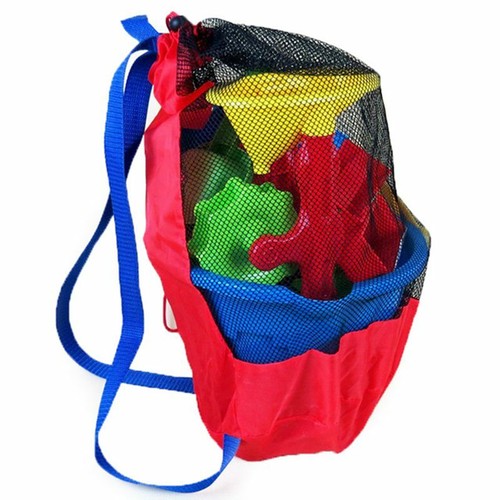 Bolsas de Malla de Almacenamiento de Mar de Bebé de Verano Para Niños Juguet 2U3