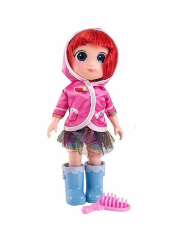 8/" Rainbow Ruby Doll ruby everyday image Action Figurine for kids 20 cm