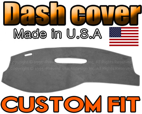 Fits 2000-2005 DODGE NEON DASH COVER MAT DASHBOARD PAD CHARCOAL GREY