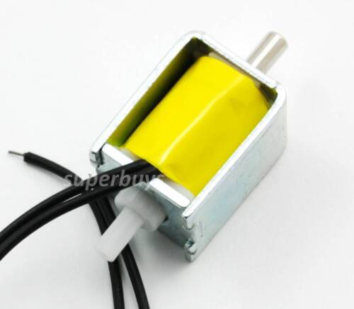 12V DC Mini Small Solenoid Snuffle Valve Gas Air Pneumatic Normally Closed Tap
