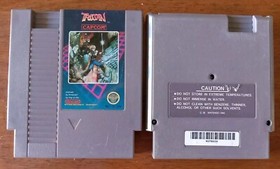 Trojan (Nintendo NES, 1987) 5 Screw PLUS Section Z 2x Capcom Nintendo Games!