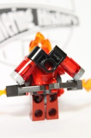 LEGO Infearno Mini-Figurine Ultra Agents 70162 uagt009 Brick Vintage