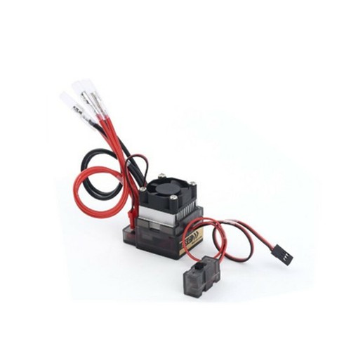 Brushed Speed Controller High Voltage ESC Controller Mould RC Car Parts 6-12V