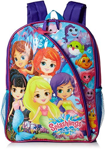 Multi Splashlings Girls/' Backpack