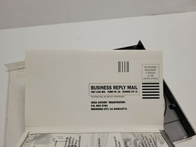 Daytona USA (Sega Saturn, 1995) Complete with Registration Card