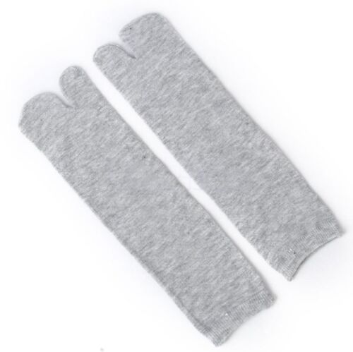 2 Toe Geta Tabi Socks Kimono Flip Flop Sandal Split Japanese Style Cool
