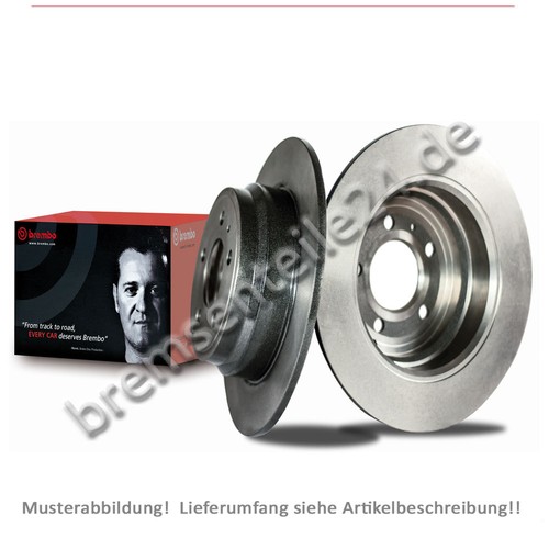 BREMBO Bremsscheiben beschichtet 09.A738.11 vorne 2 Stück Satz
