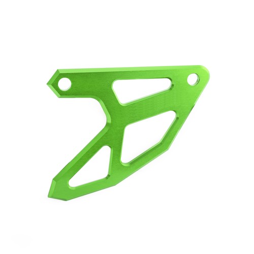 Rear Brake Disc Guard For Kawasaki KX250F KX450F KLX450R 08-09 Anodized Green