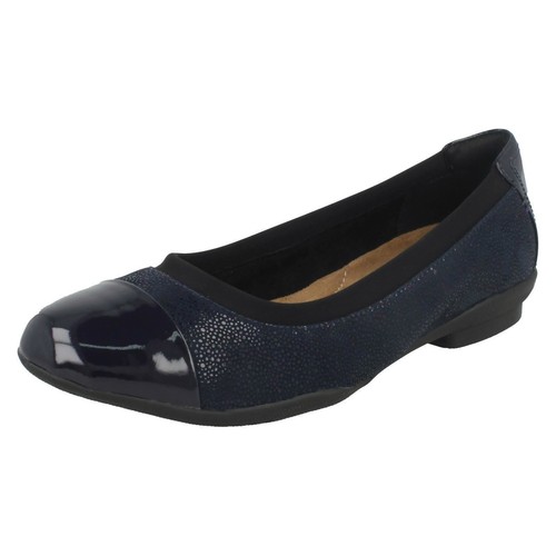 Clarks Damas Informal Bailarina pisos Neenah Jardín