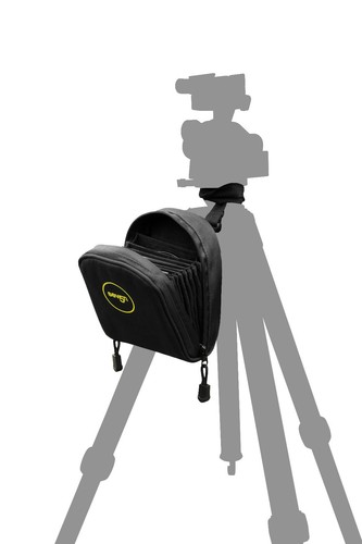 Lee Filters siete 5 Sistema De Campo Bolsa Negro para titular y filtros