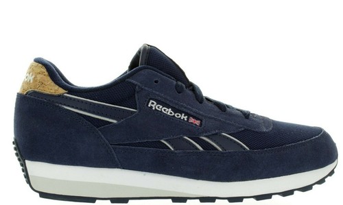 MEN/'S REEBOK CL RENAISSANCE ST BS6345 US-COLL NAVY//GREY//WHT BRAND NEW DEADSTOCK