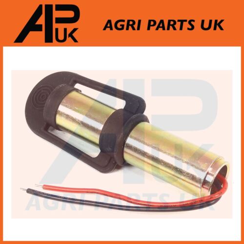 Flashing LED Amber Beacon Mount DIN Pole Bracket Tractor Mounting Holder Weld on