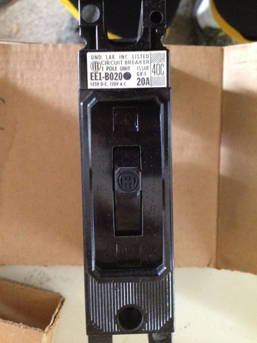 ITE 20A 120V 1P Circuit Breaker ET Frame ET1553 EFIB020