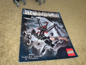 LEGO BIONICLE: Turaga Dume and Nivawk (8621)
