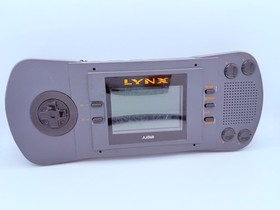 1989 Atari Lynx PAG-0201 Console System Works Great With Gates of Zendecon